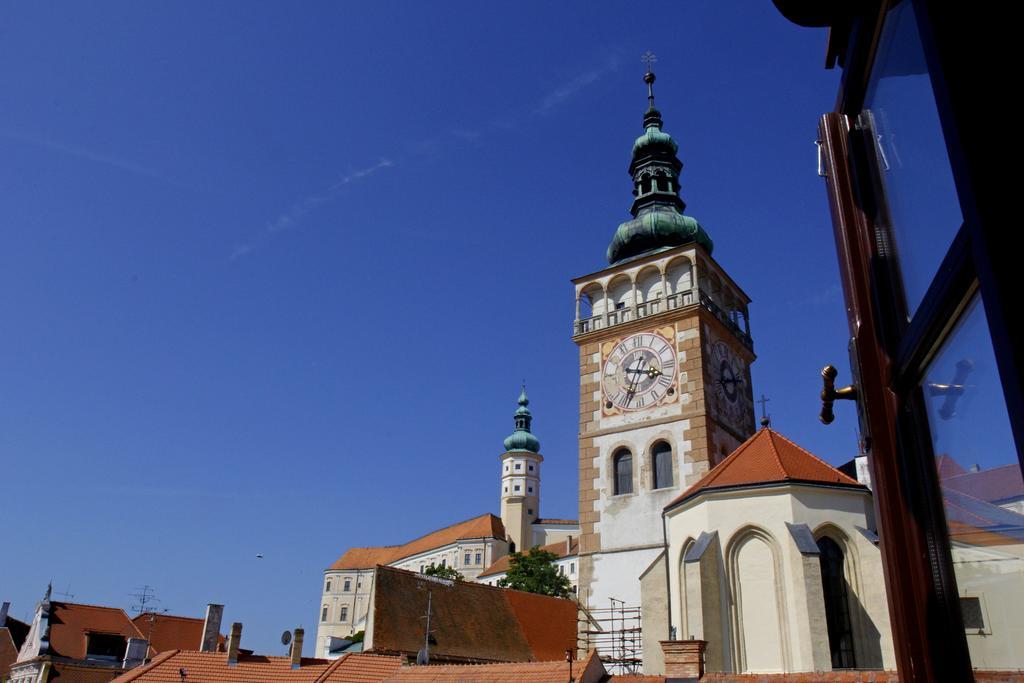 Vivaldi Apartments Mikulov Exterior foto
